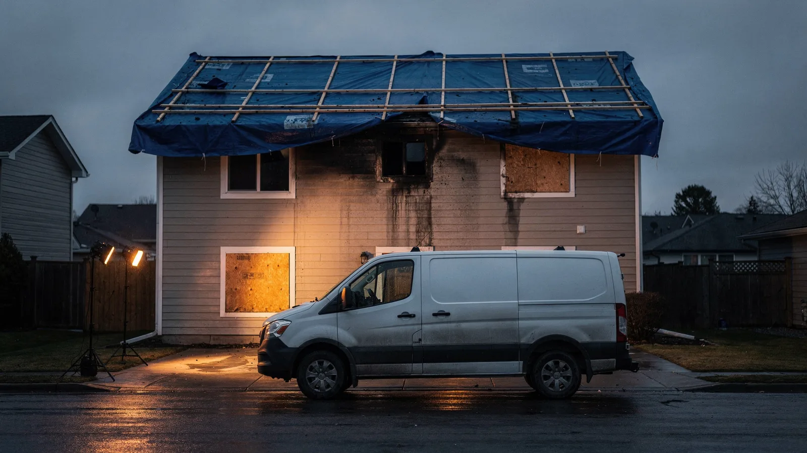 Fire Damage Restoration in Fox River Grove, IL near me